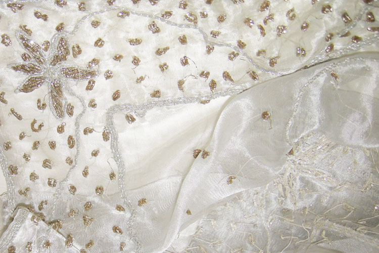 Indian textile arts upcycle-the remix vintage fashion